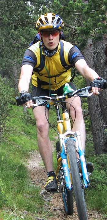 Trail nach Haiming