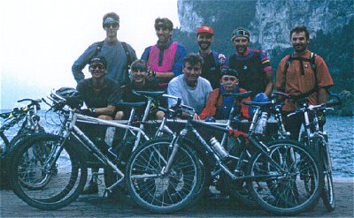 Das Rud'l in Riva - August 1996